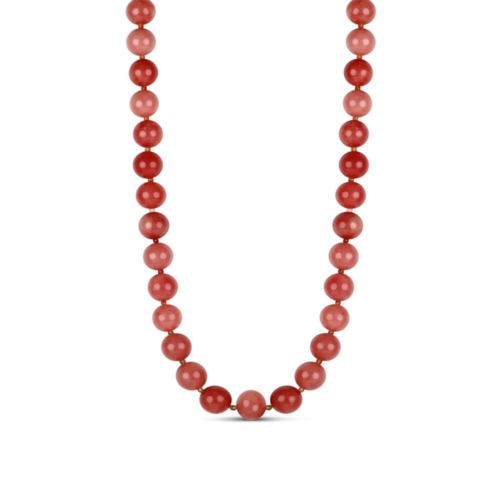 Lucky Necklace Rose Quartz - by Mayamar